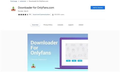 firefox onlyfans downloader|[2024] Top 5 OnlyFans Downloader Chrome/Firefox。